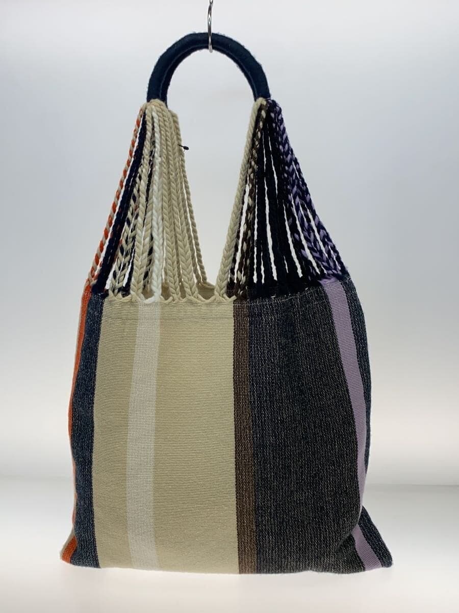 MARNI tote bag hammock bag BRW stripe 3