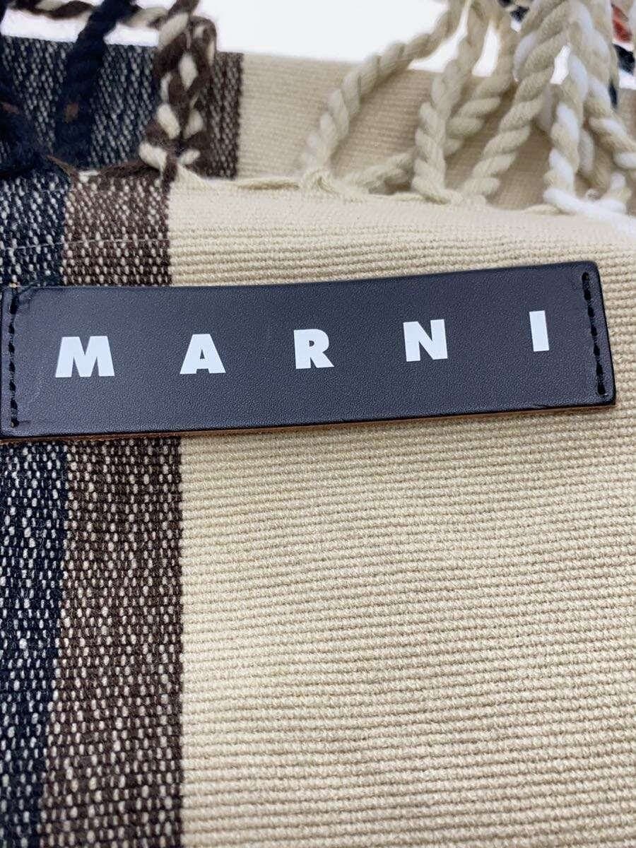 MARNI tote bag hammock bag BRW stripe 5