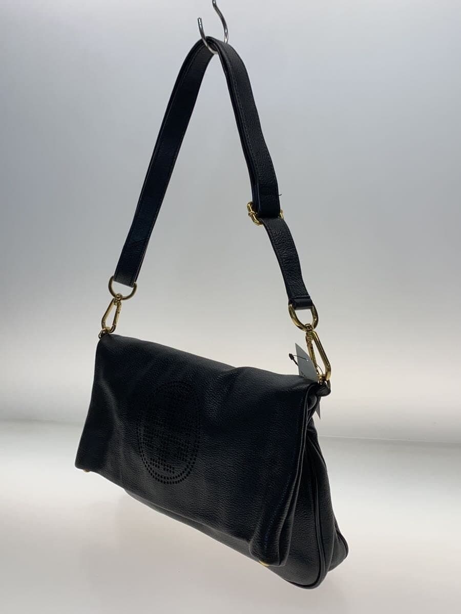 TORY BURCH Shoulder Bag Leather Black 2