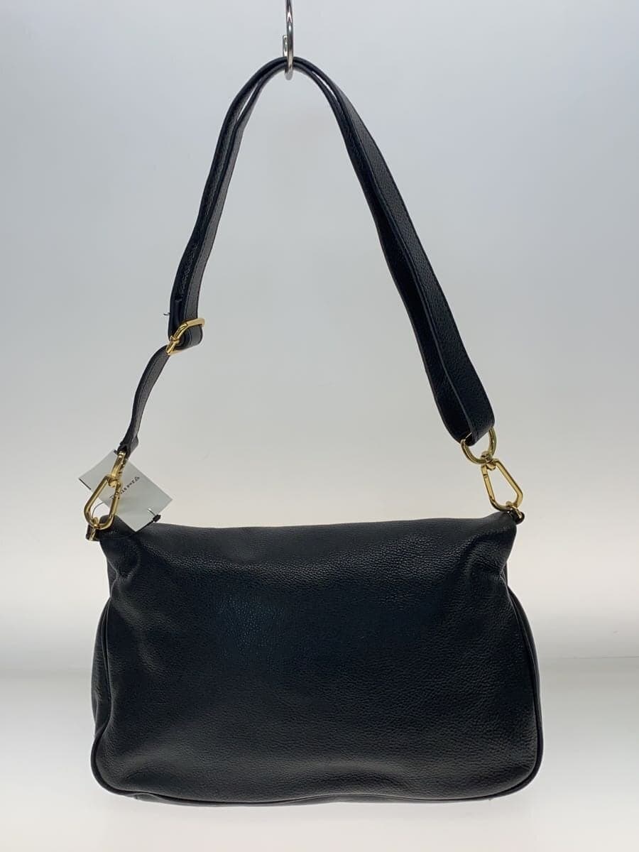 TORY BURCH Shoulder Bag Leather Black 3