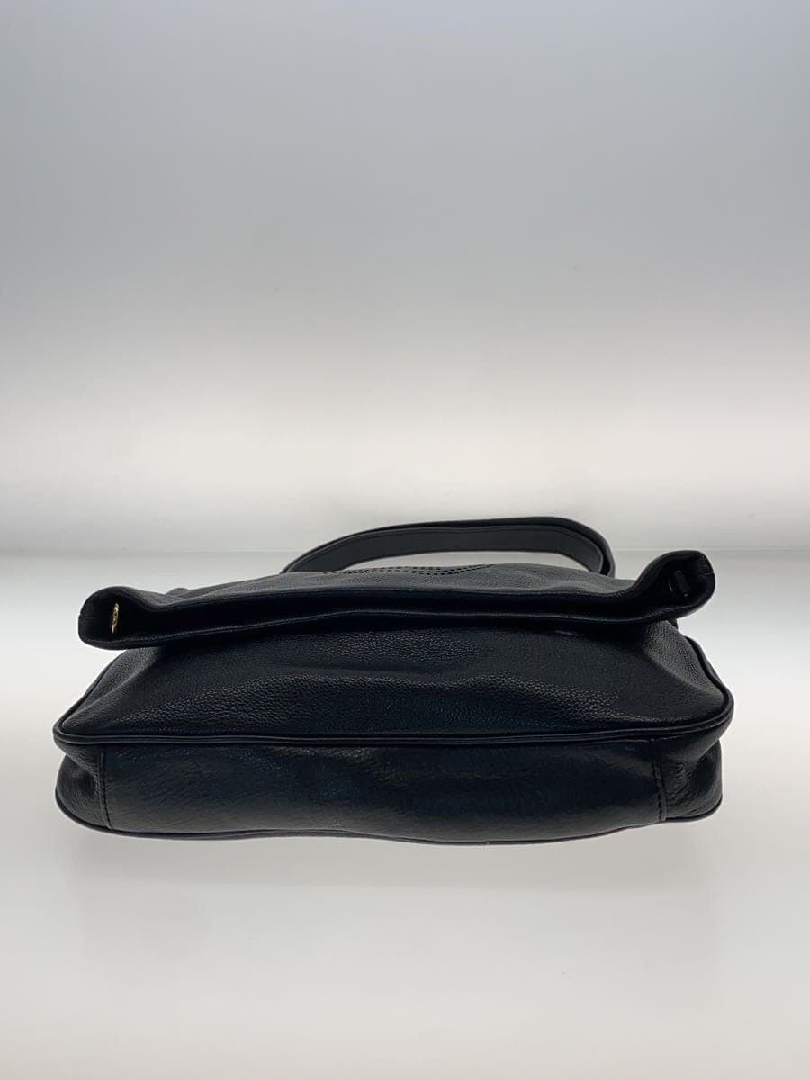 TORY BURCH Shoulder Bag Leather Black 4