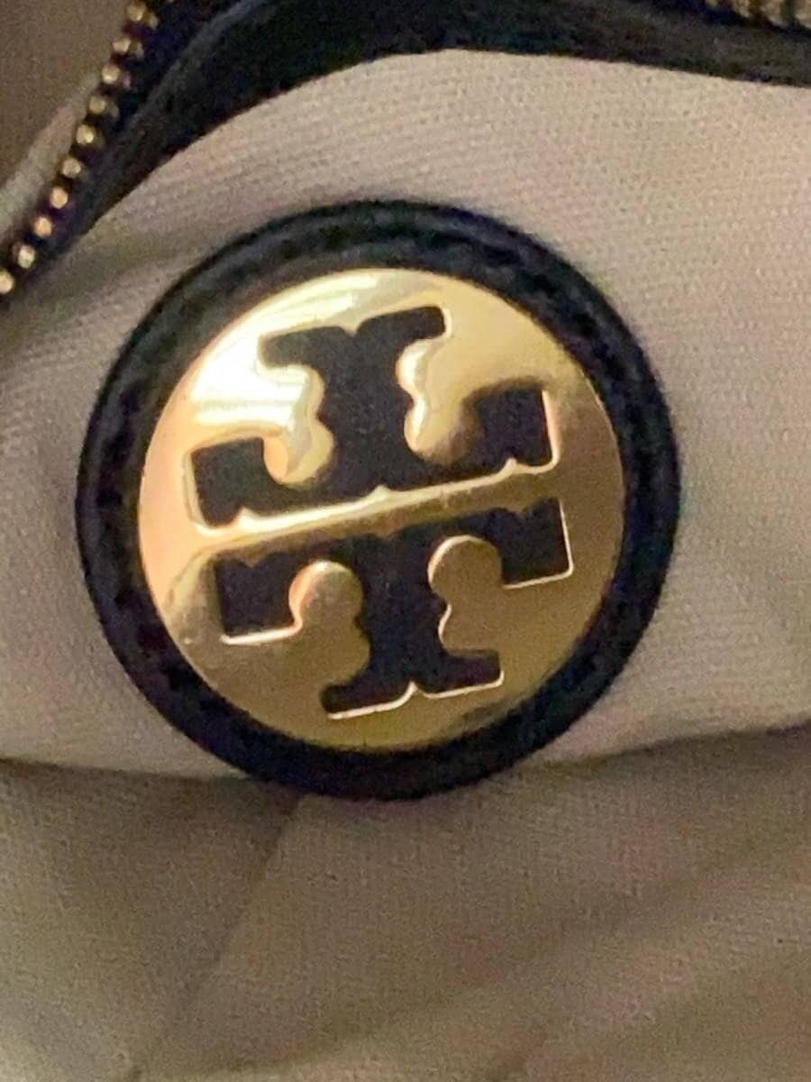 TORY BURCH Shoulder Bag Leather Black 5
