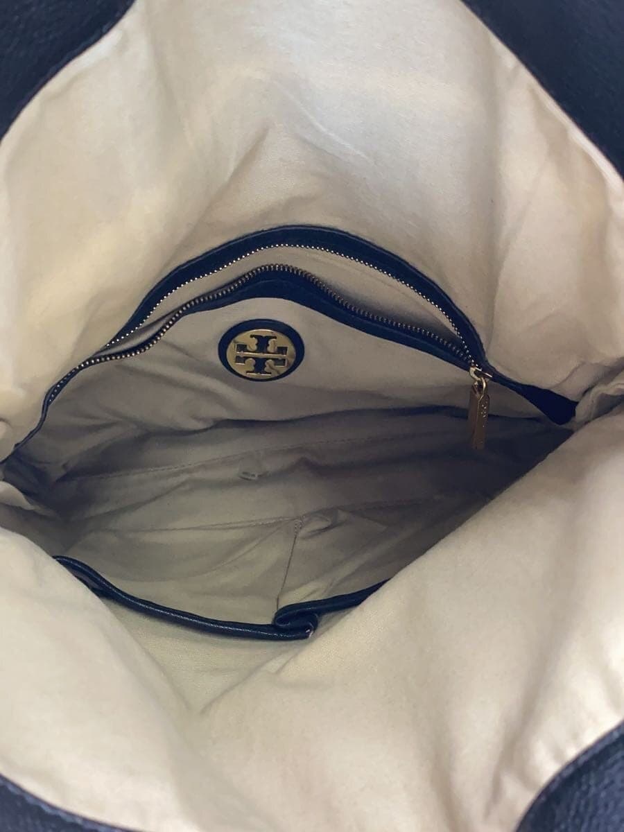 TORY BURCH Shoulder Bag Leather Black 6
