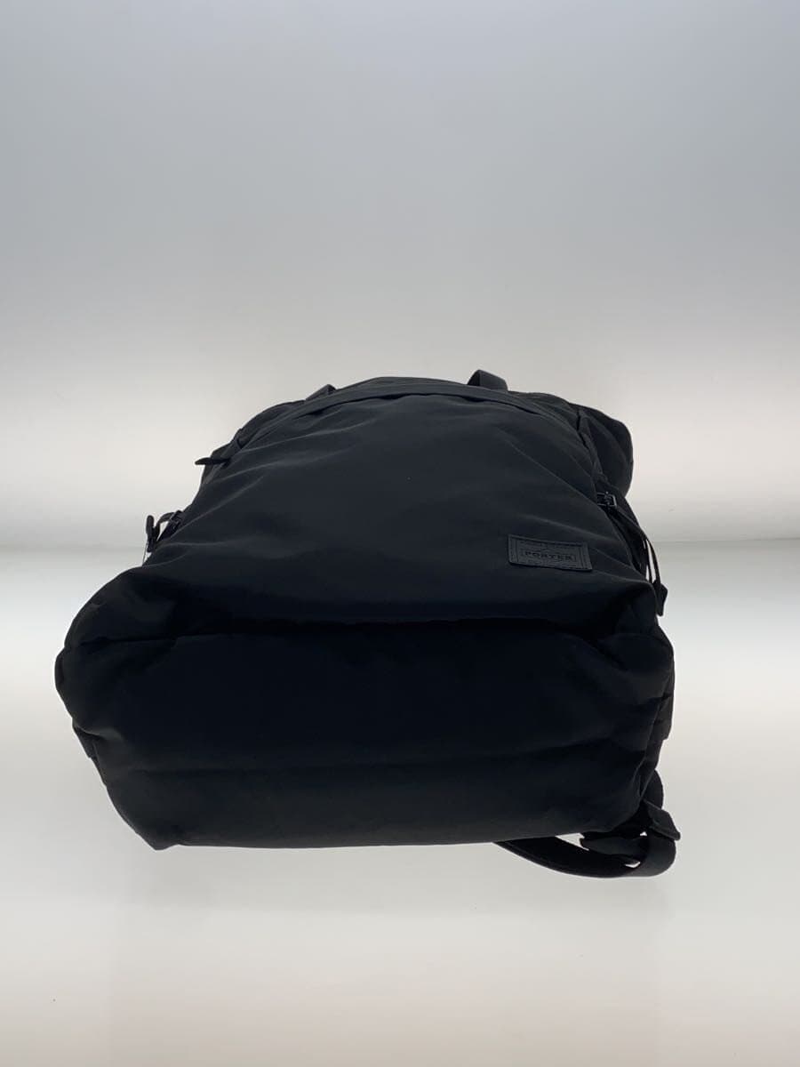 PORTER backpack nylon black plain 4