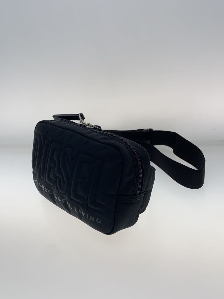Diesel Fashion Waist Bag -- BLK X09046 2