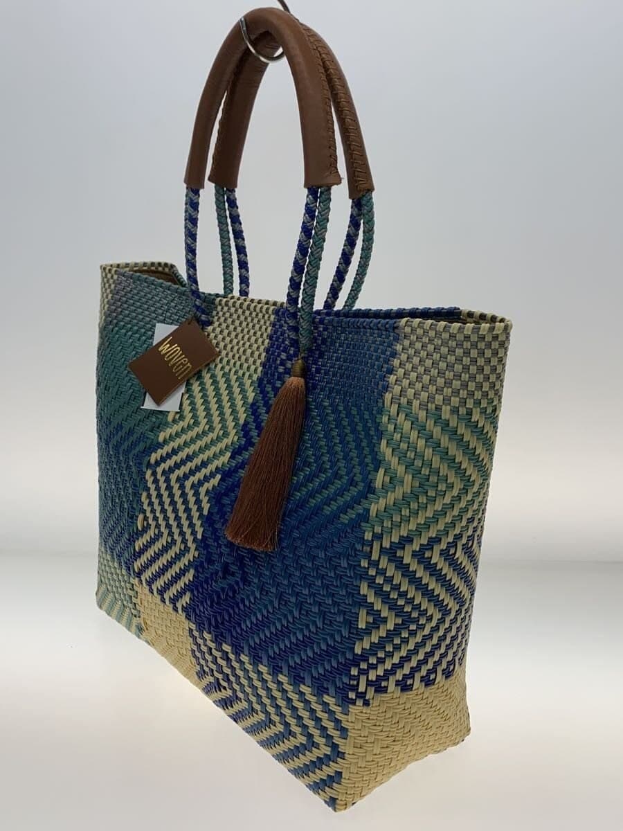 WOVEN tote bag mercado bag multicolor 2