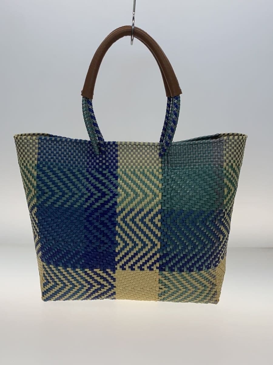WOVEN tote bag mercado bag multicolor 3