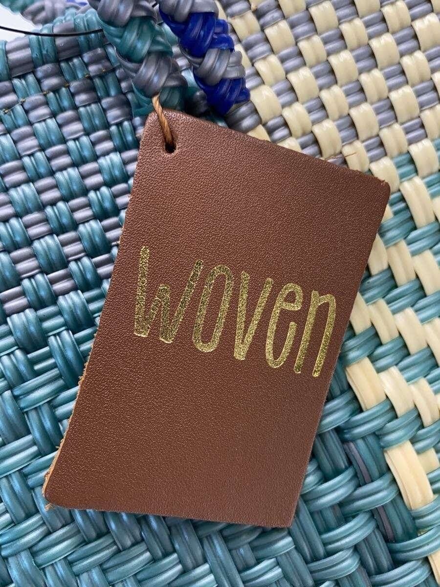 WOVEN tote bag mercado bag multicolor 5