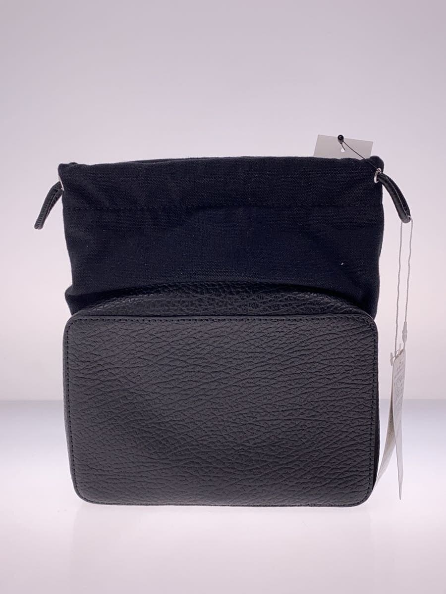 Maison Margiela5AC Camera Shoulder Bag Leather Black SB1WG0018 3