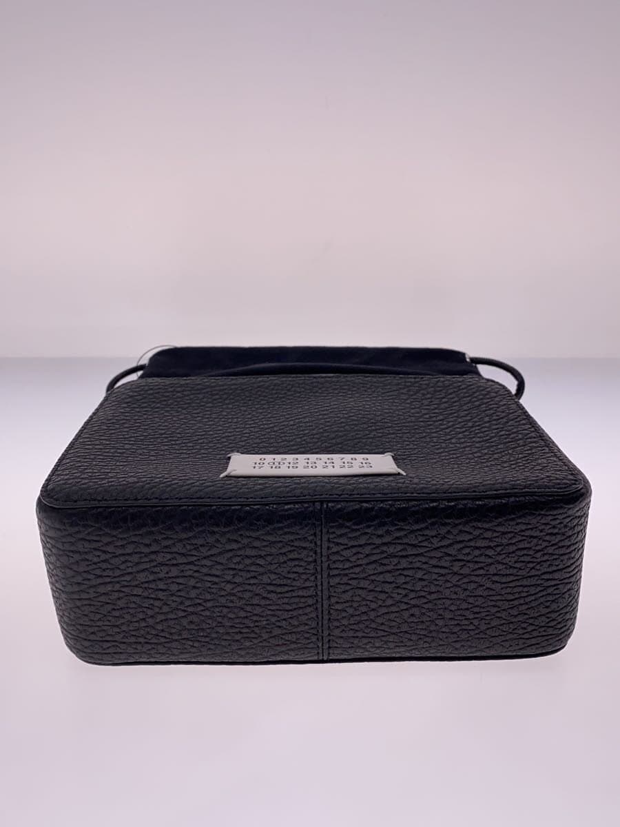 Maison Margiela5AC Camera Shoulder Bag Leather Black SB1WG0018 4