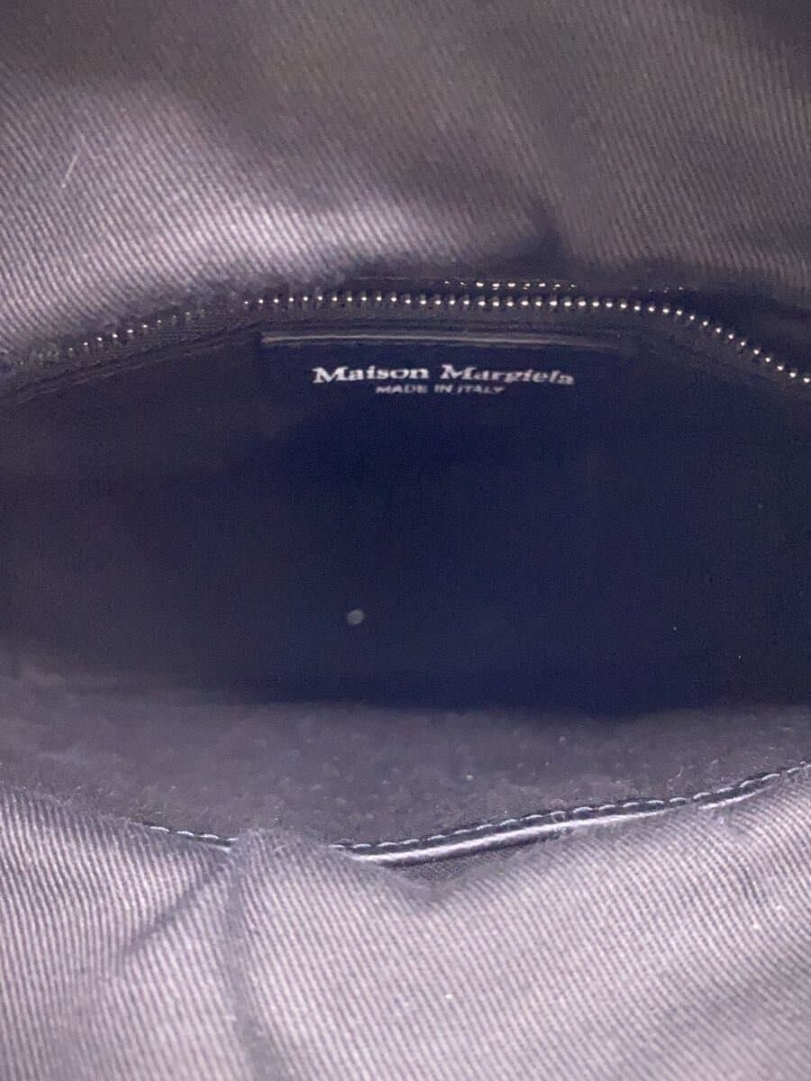 Maison Margiela5AC Camera Shoulder Bag Leather Black SB1WG0018 6