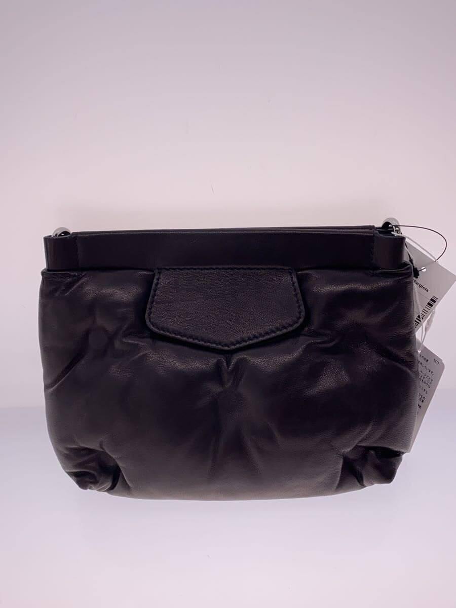 Maison Margiela Glam Slam Mini Shoulder Chain Shoulder Bag Leather BLK Solid S56WF0161 3