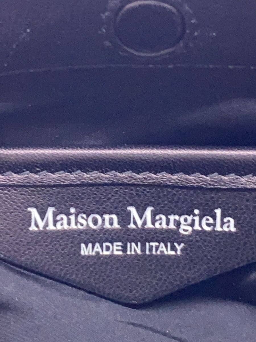 Maison Margiela Glam Slam Mini Shoulder Chain Shoulder Bag Leather BLK Solid S56WF0161 5