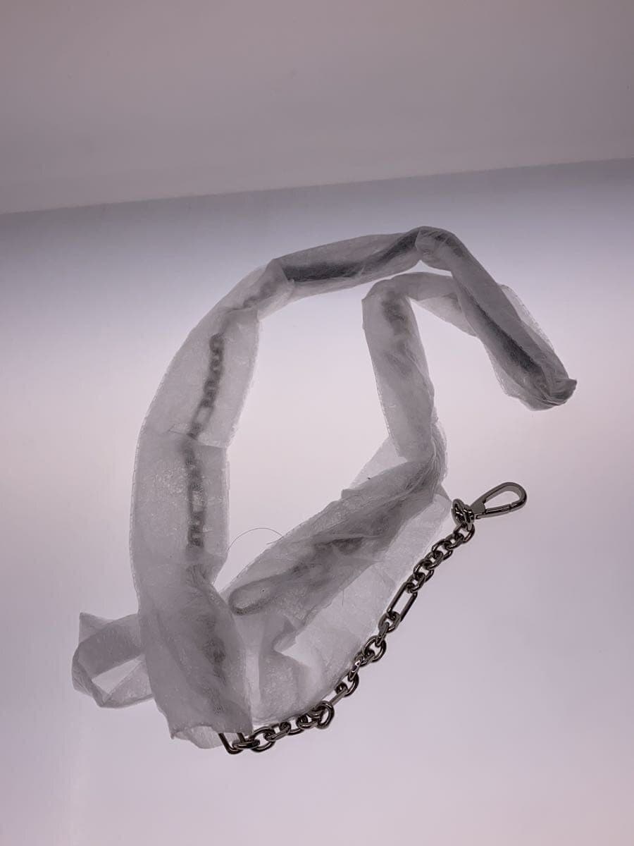 Maison Margiela Glam Slam Mini Shoulder Chain Shoulder Bag Leather BLK Solid S56WF0161 7