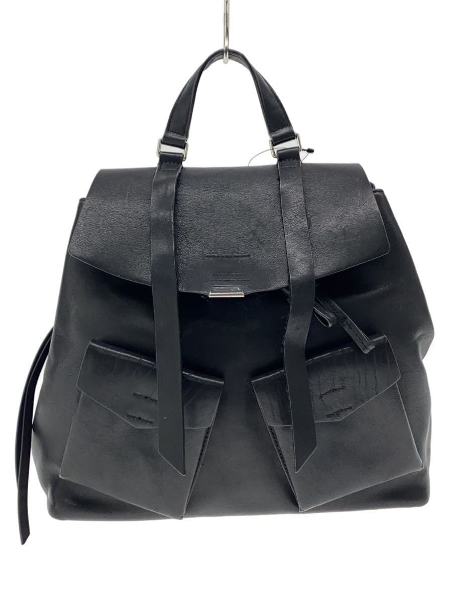 ALLSAINTS SPITALFIELDSKITA BACKPACK Backpack Leather Black