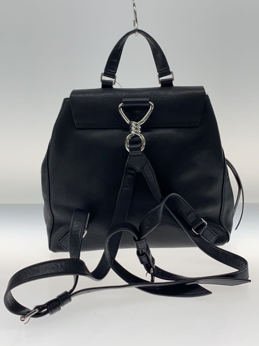 ALLSAINTS SPITALFIELDSKITA BACKPACK Backpack Leather Black 3