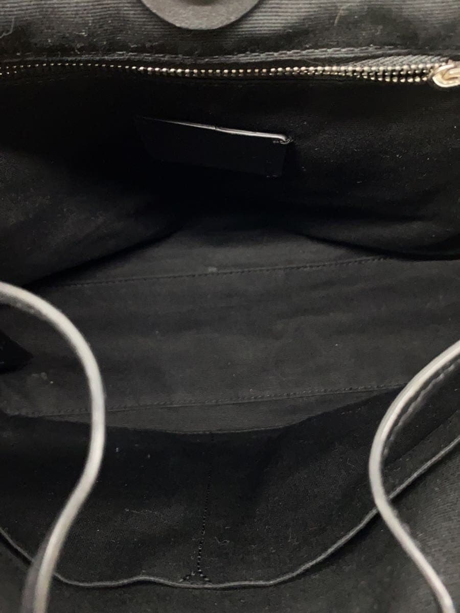 ALLSAINTS SPITALFIELDSKITA BACKPACK Backpack Leather Black 6