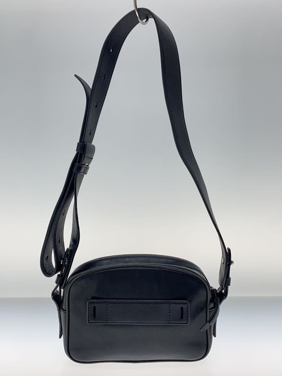 ALLSAINTS SPITALFIELDSCAPTAIN BUMBAG XBODY Shoulder Bag Leather Black WB092Q 3