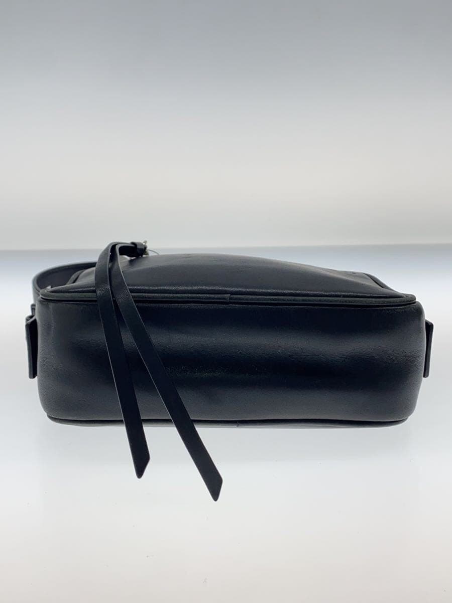 ALLSAINTS SPITALFIELDSCAPTAIN BUMBAG XBODY Shoulder Bag Leather Black WB092Q 4