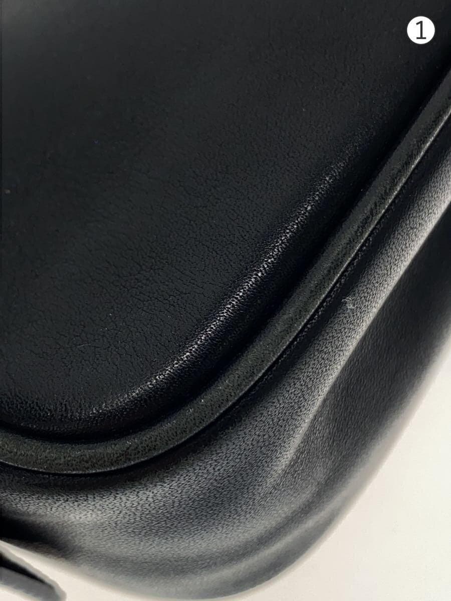 ALLSAINTS SPITALFIELDSCAPTAIN BUMBAG XBODY Shoulder Bag Leather Black WB092Q 7