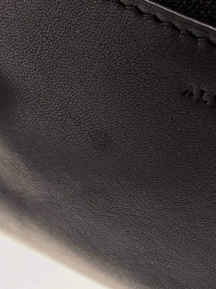 ALLSAINTS SPITALFIELDSCAPTAIN BUMBAG XBODY Shoulder Bag Leather Black WB092Q 8