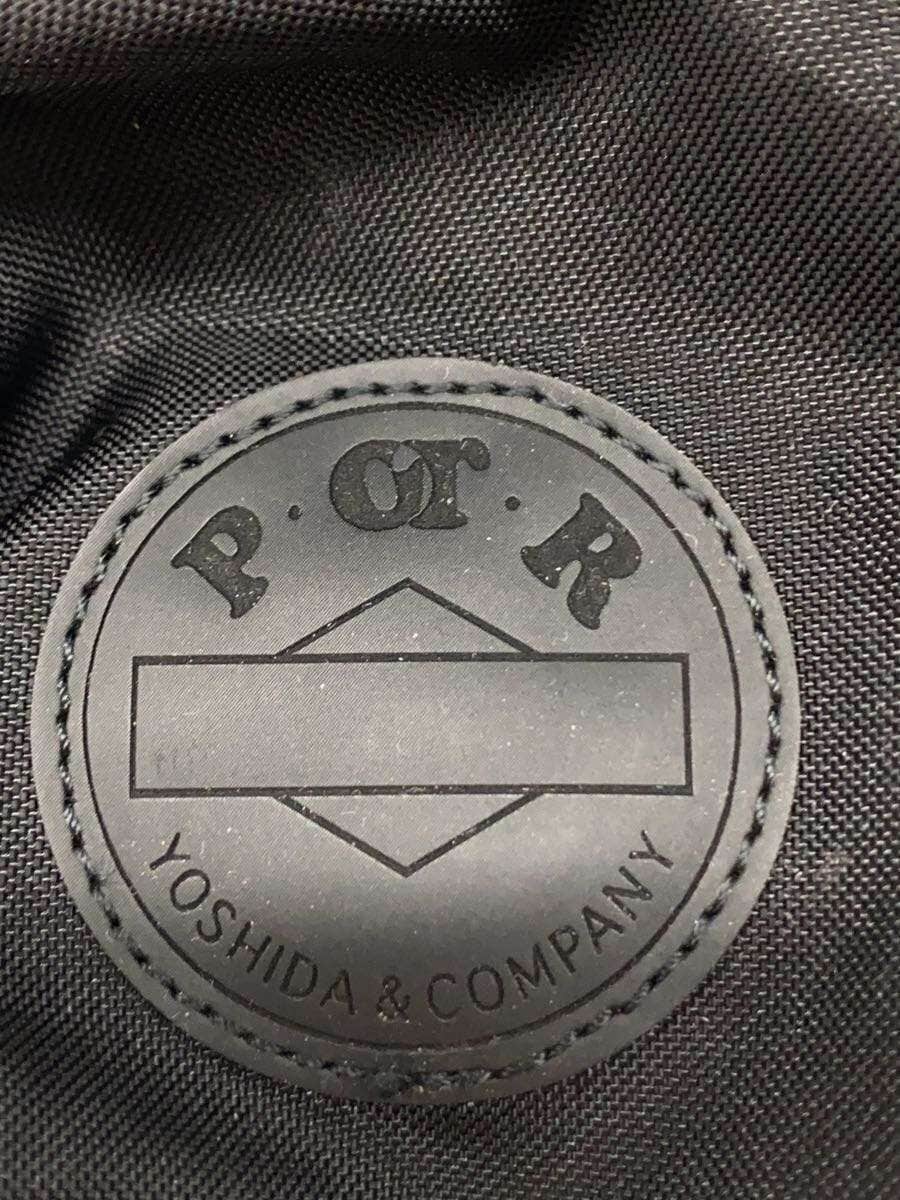 PORTER x kudos BACK PACK MINI Backpack Nylon Black Solid 5