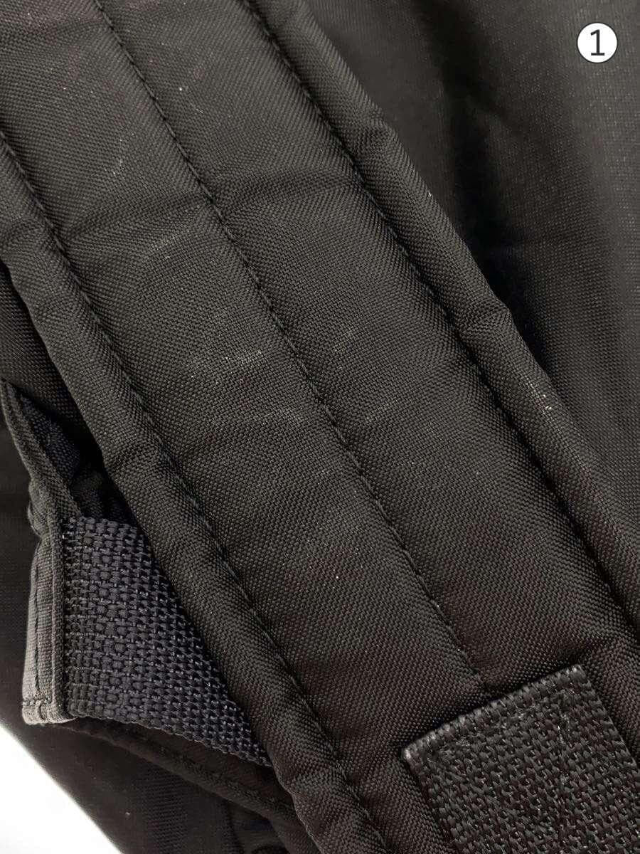 PORTER x kudos BACK PACK MINI Backpack Nylon Black Solid 7