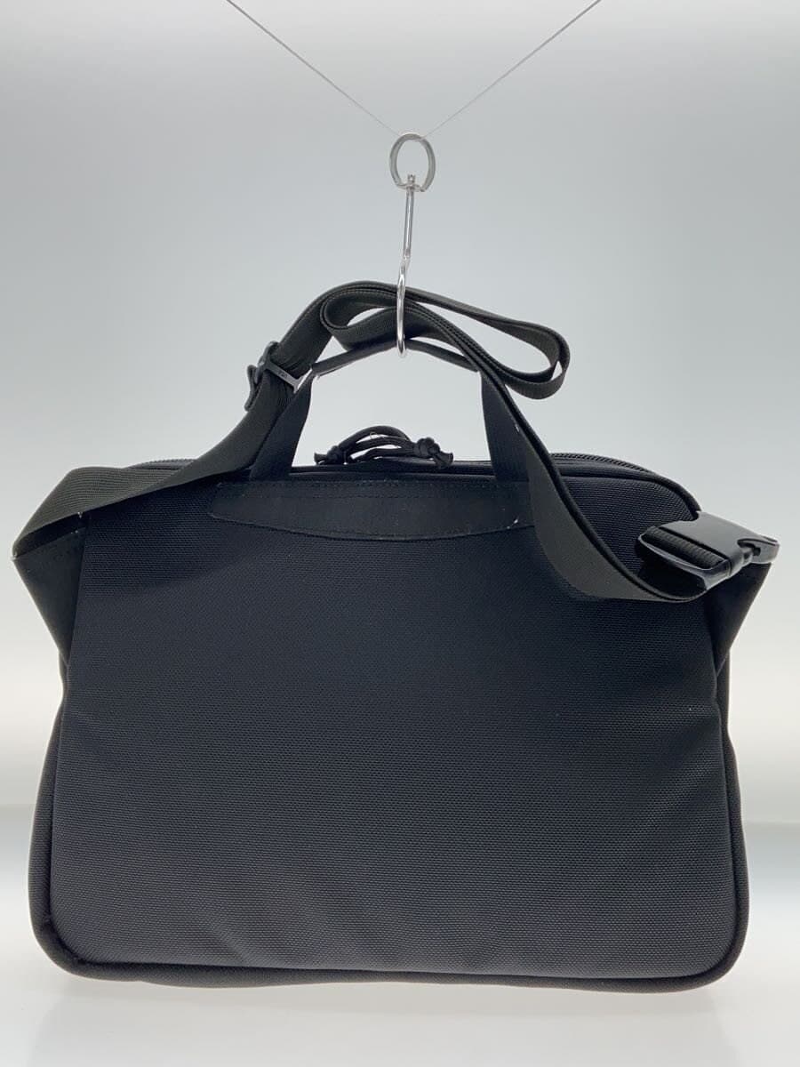 BRIEFINGDELTA SLASHER M SQD Shoulder Bag Black 3