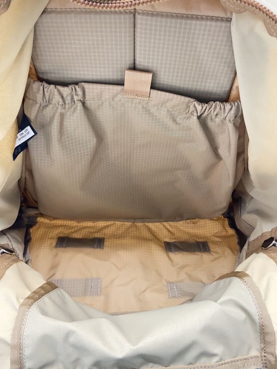 GREGORY18L Fine Day V2 Backpack Nylon Beige 6