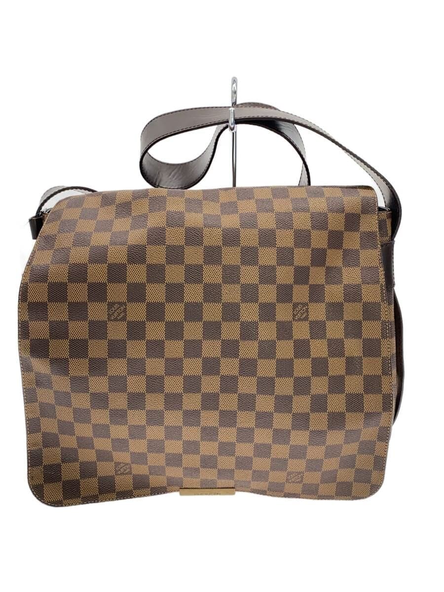 LOUIS VUITTON Bastille _Damier Ebene PVC Brown N45258