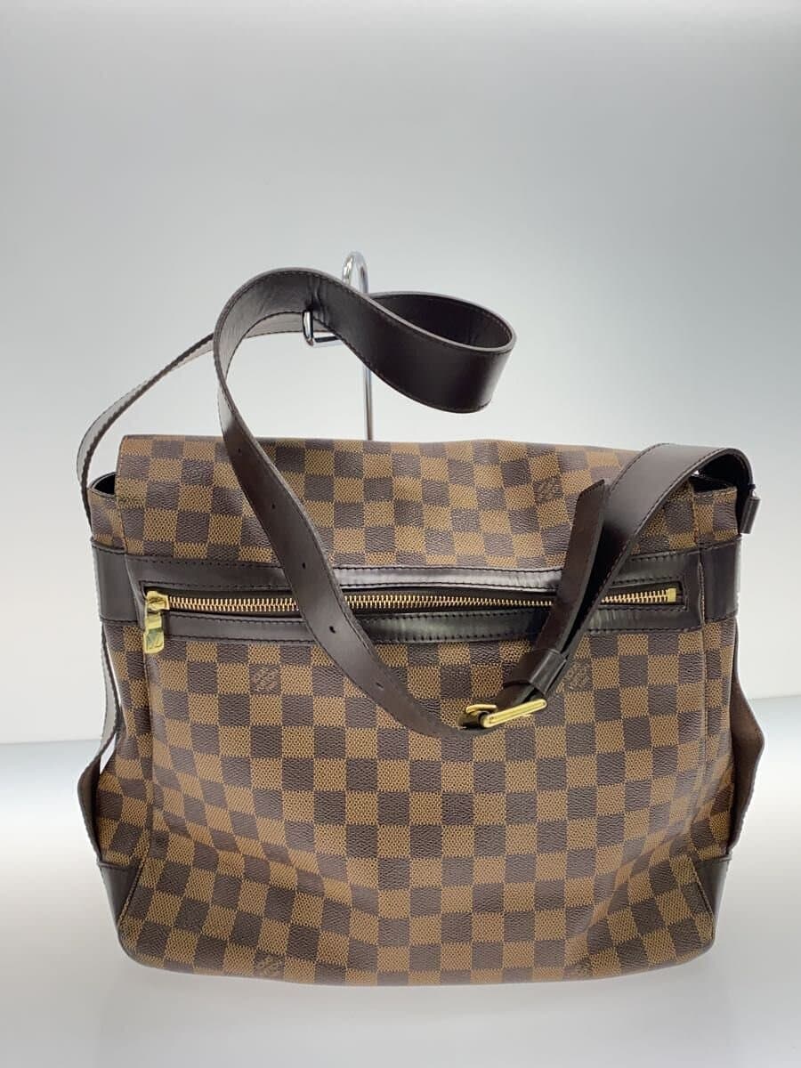 LOUIS VUITTON Bastille _Damier Ebene PVC Brown N45258 3