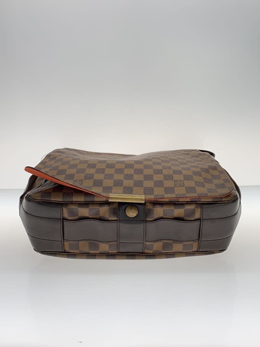 LOUIS VUITTON Bastille _Damier Ebene PVC Brown N45258 4
