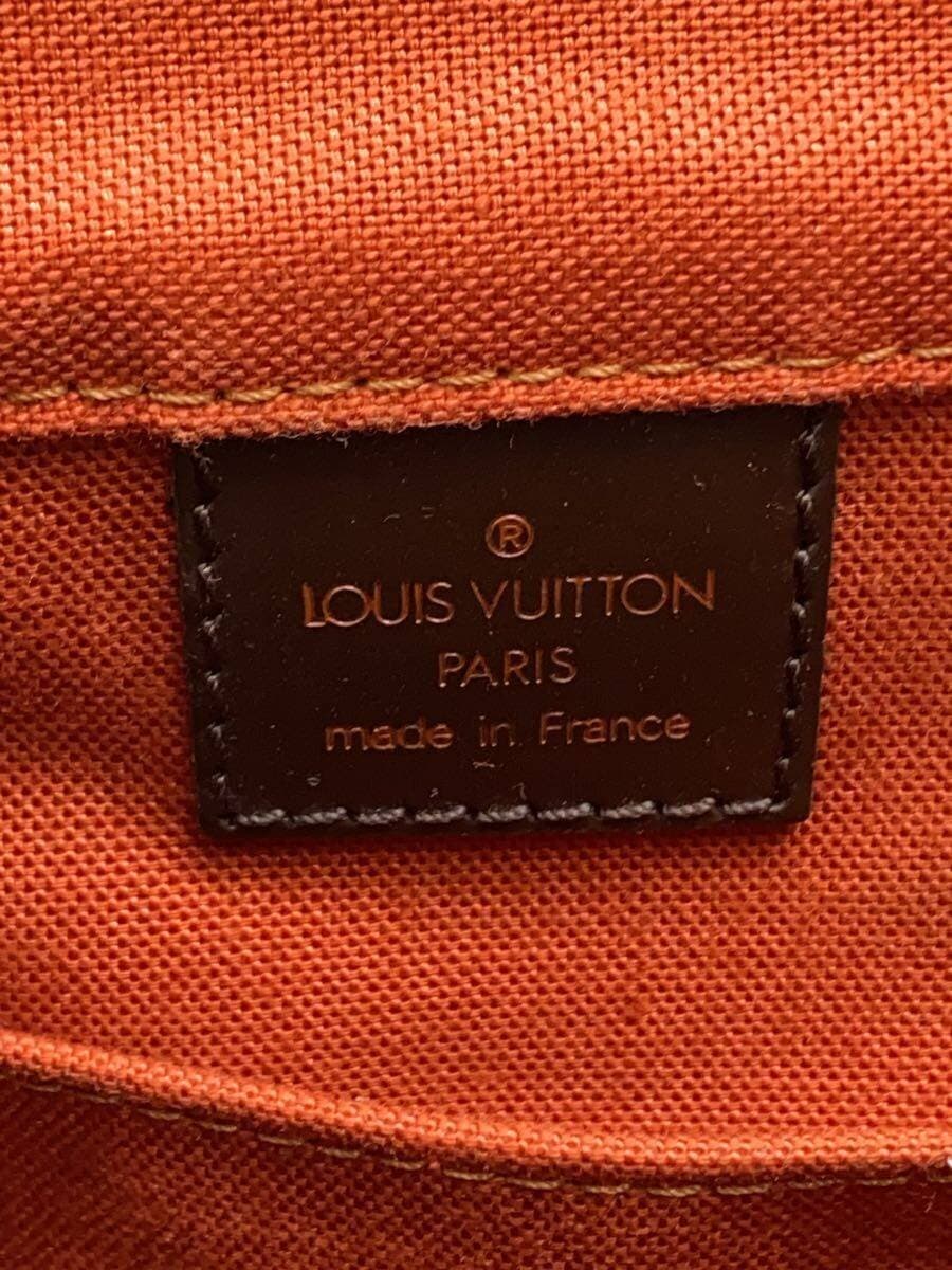 LOUIS VUITTON Bastille _Damier Ebene PVC Brown N45258 5