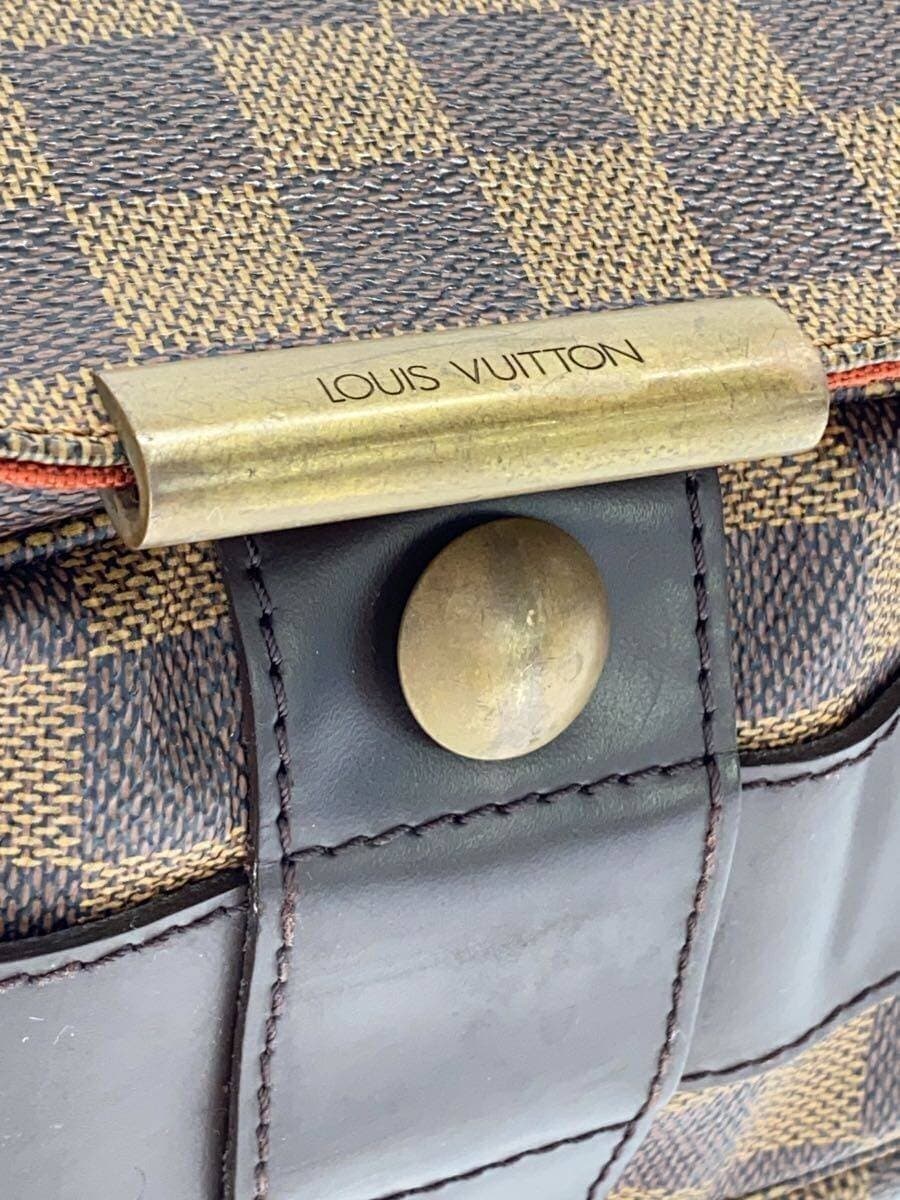 LOUIS VUITTON Bastille _Damier Ebene PVC Brown N45258 7