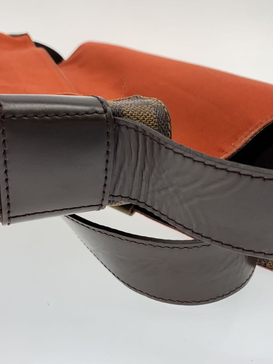 LOUIS VUITTON Bastille _Damier Ebene PVC Brown N45258 9