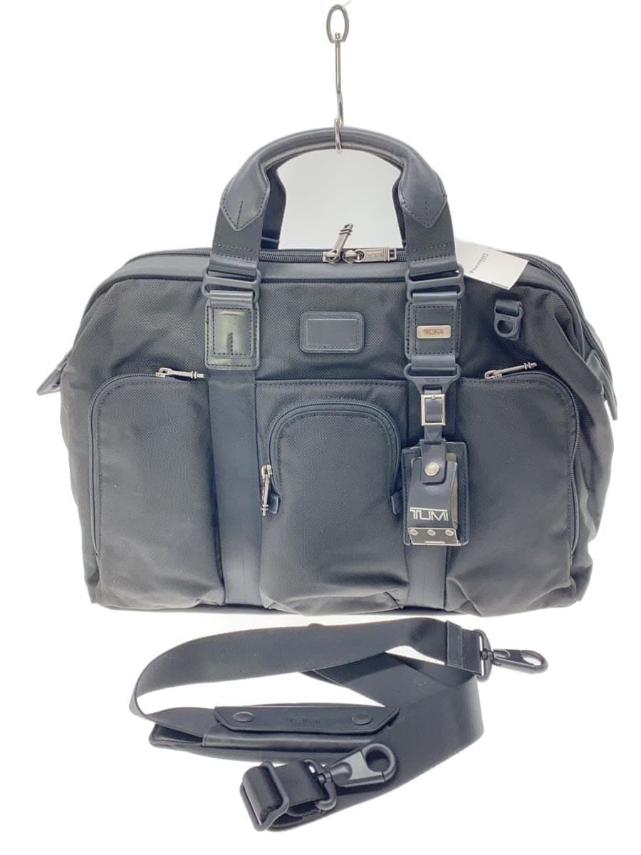 TUMINORF SATCHEL BRIEF Norfolk Satchel Briefcase Nylon Black 22660DH