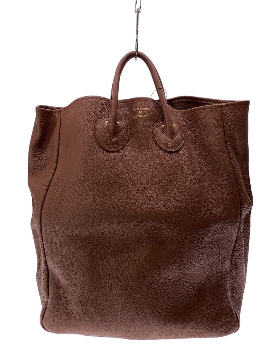 YOUNG & OLSEN Tote Bag Leather Brown
