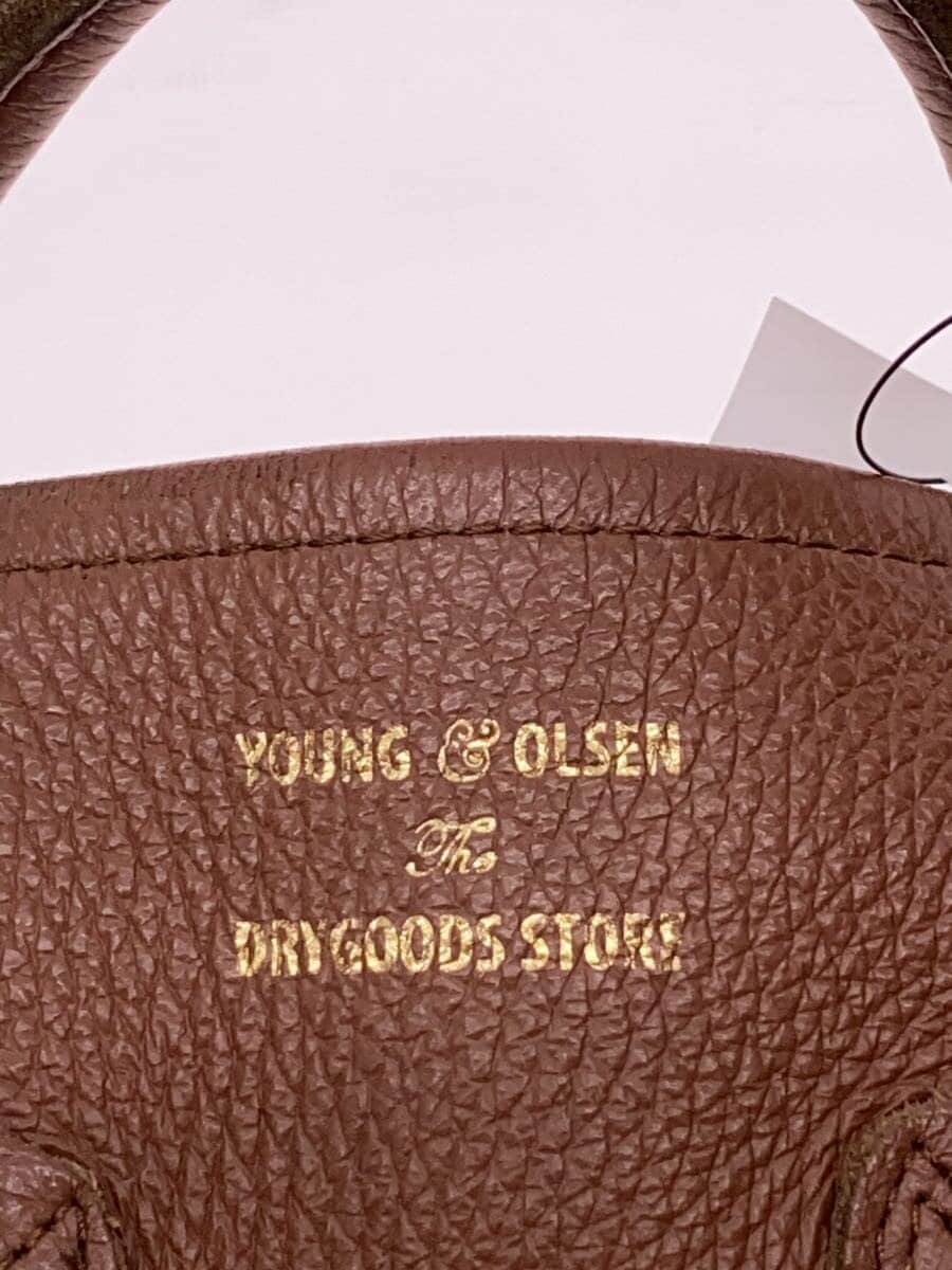 YOUNG & OLSEN Tote Bag Leather Brown 5