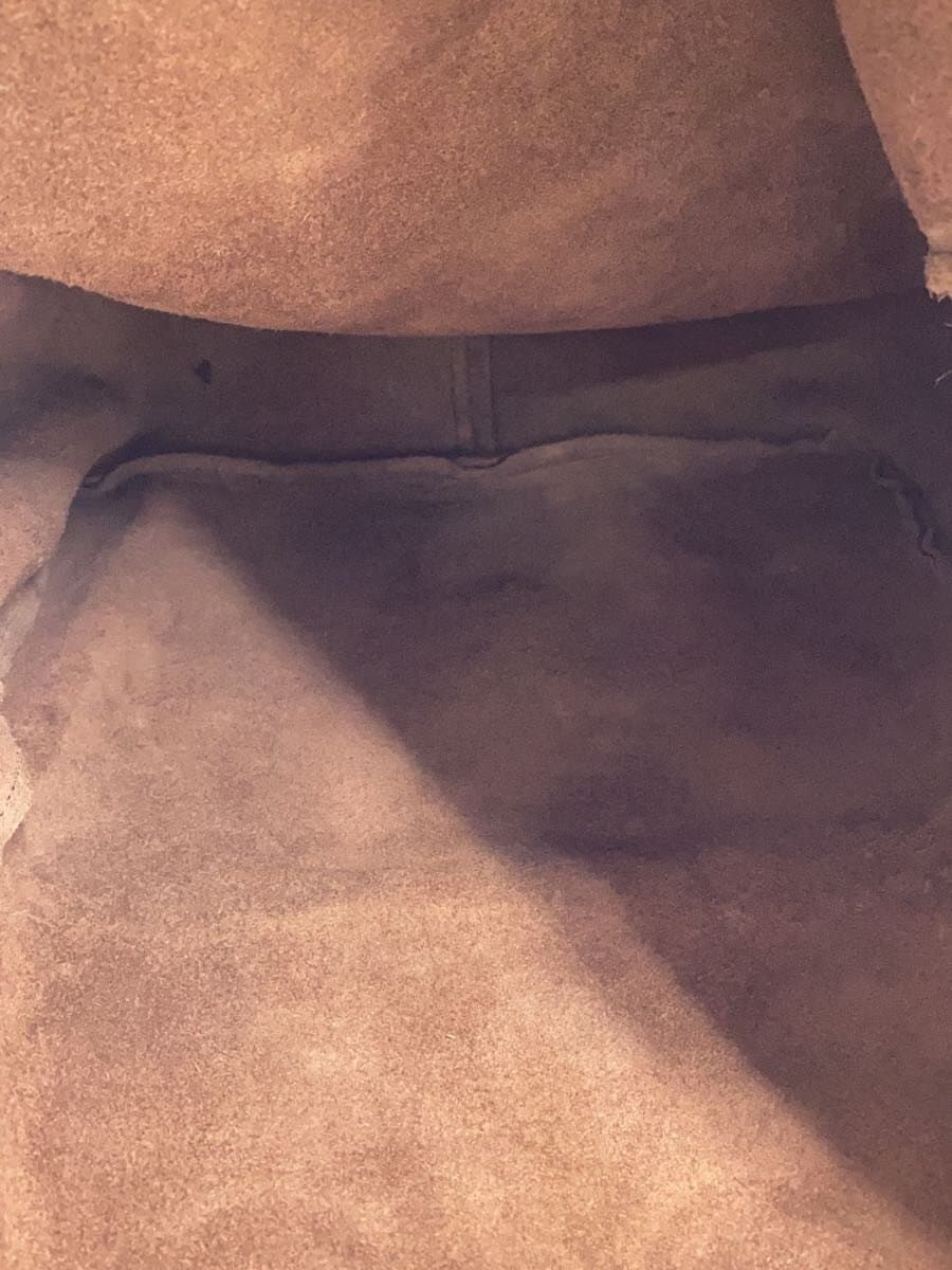 YOUNG & OLSEN Tote Bag Leather Brown 6