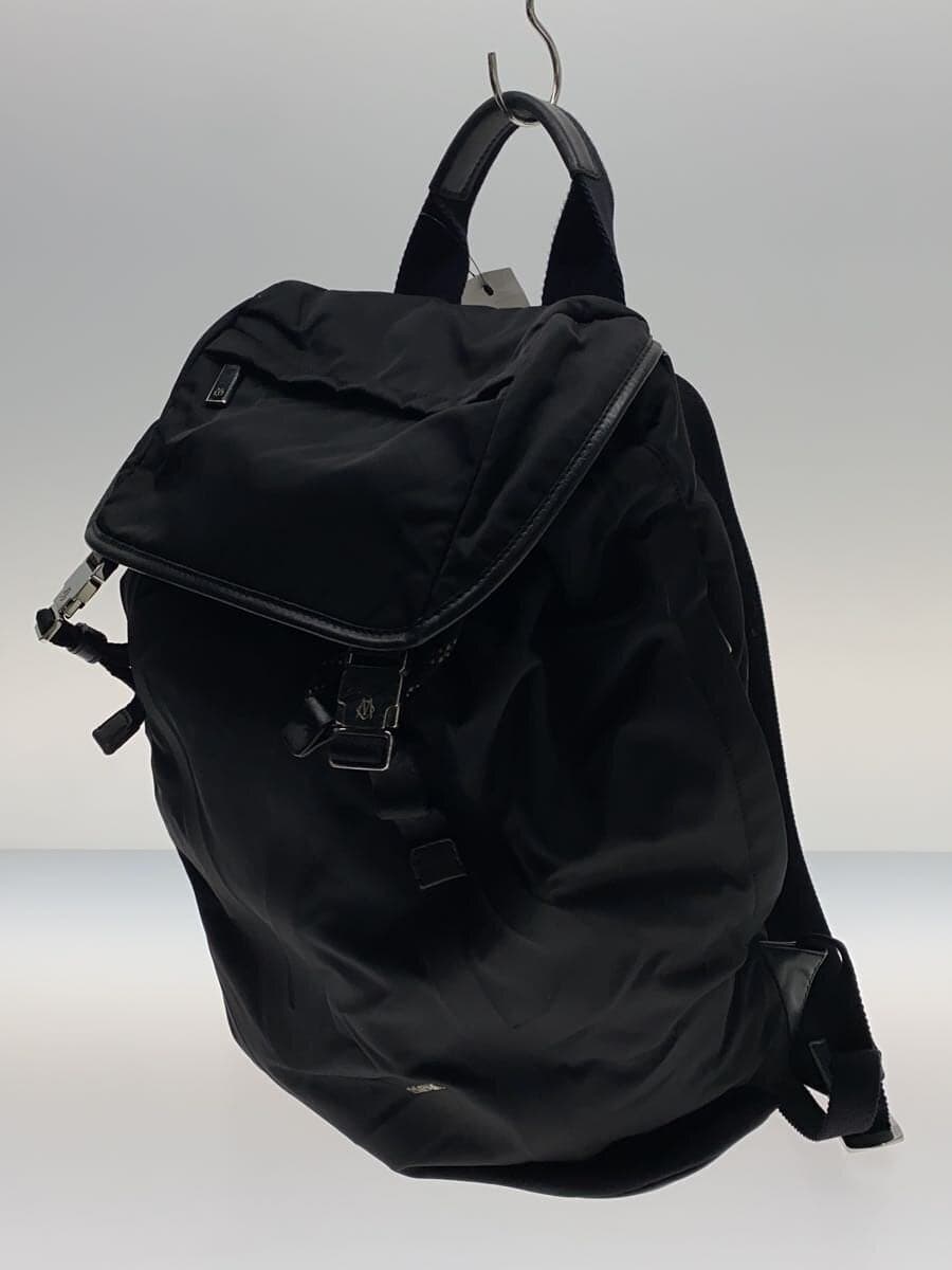 RIMOWA Signature Flap Backpack Rucksack Black 2