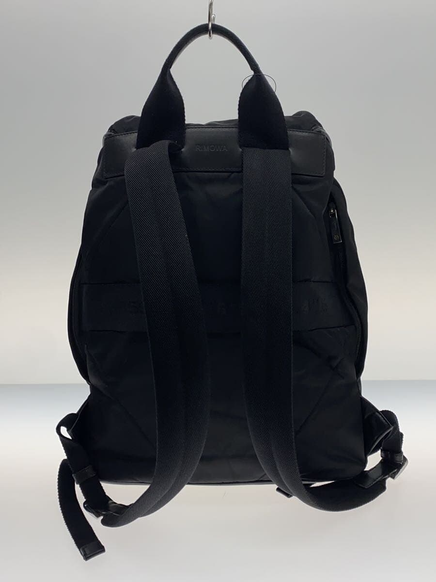 RIMOWA Signature Flap Backpack Rucksack Black 3