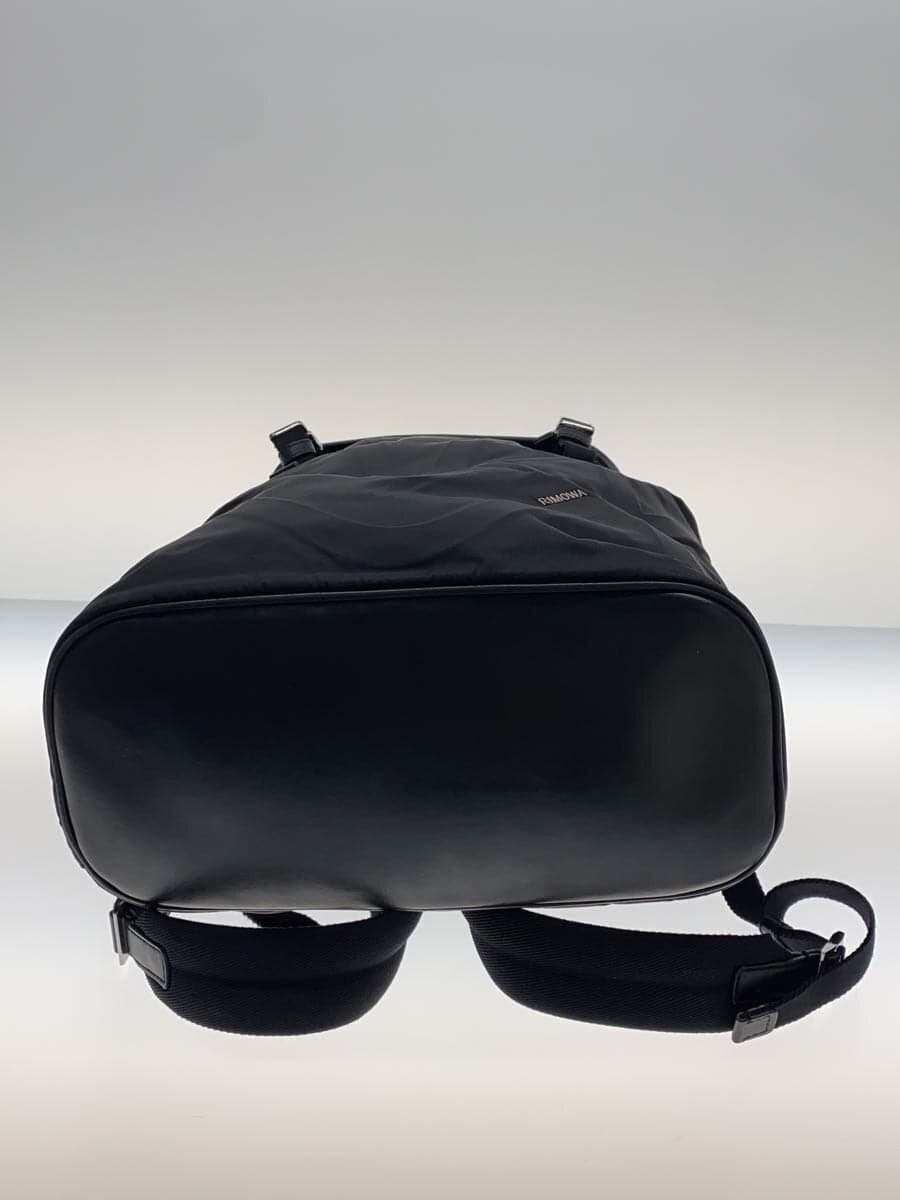 RIMOWA Signature Flap Backpack Rucksack Black 4