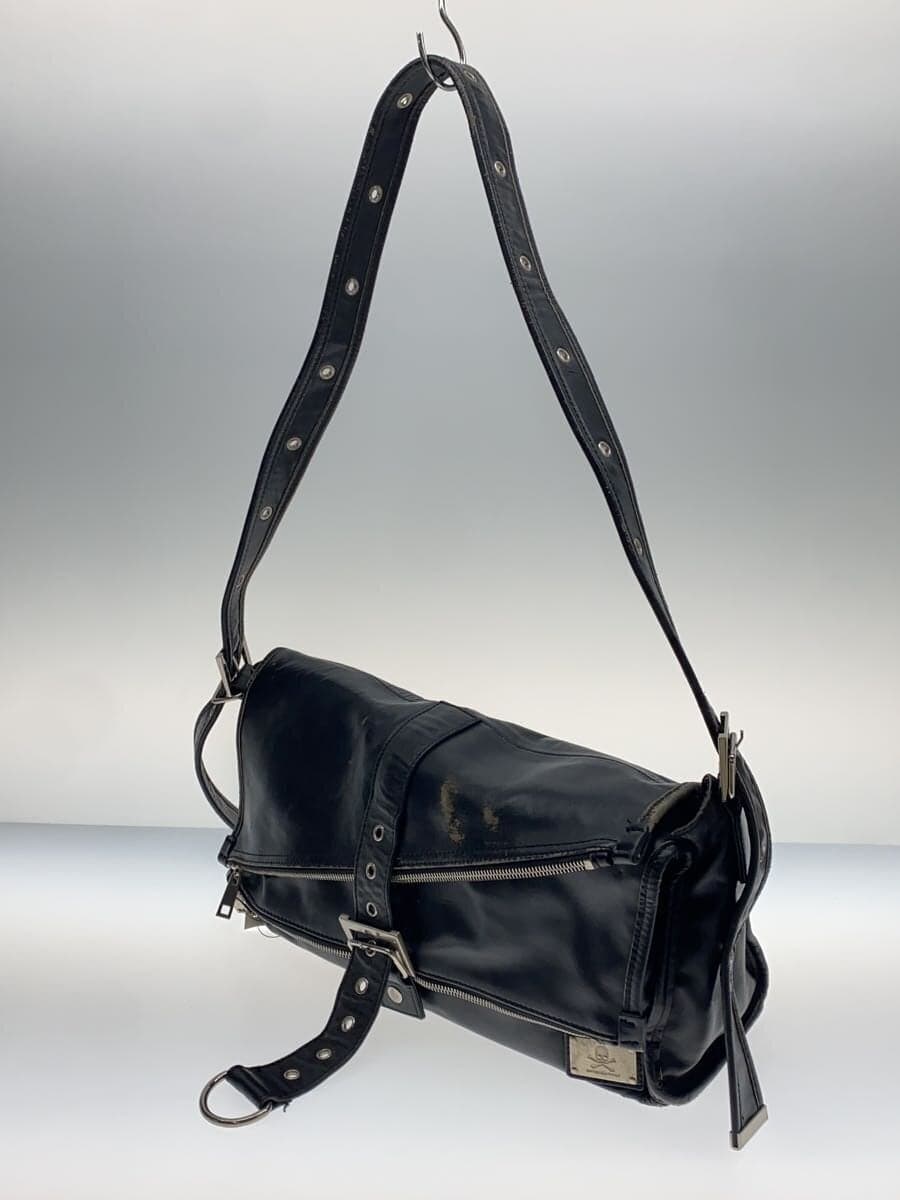 Roen × Semantic design shoulder bag Black Lining leopard Condition considered 2