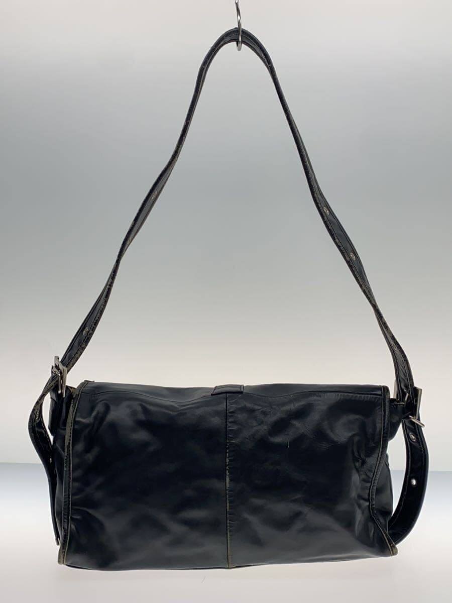 Roen × Semantic design shoulder bag Black Lining leopard Condition considered 3