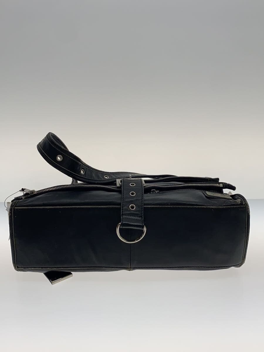 Roen × Semantic design shoulder bag Black Lining leopard Condition considered 4