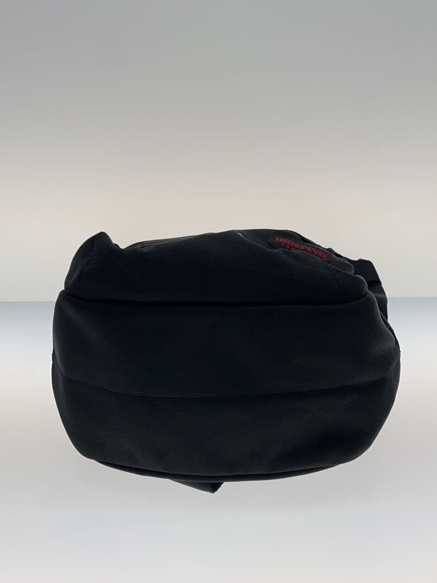 BRIEFING DAY TRIPPER Shoulder Bag Polyester Black Solid Color 4