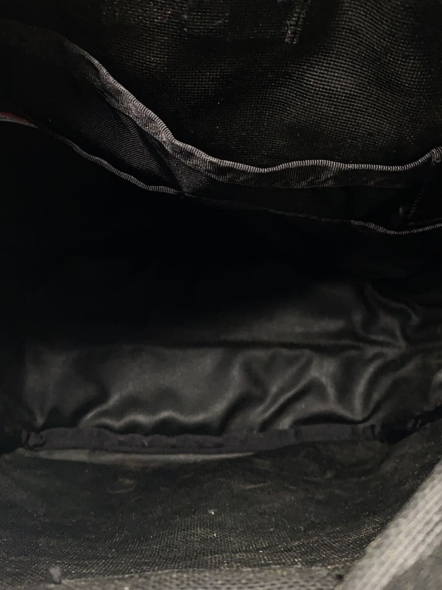 BRIEFING DAY TRIPPER Shoulder Bag Polyester Black Solid Color 5