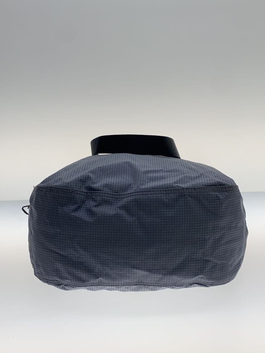 THE NORTH FACE Men 20L Shoulder Bag Nylon Gray NM72623 4