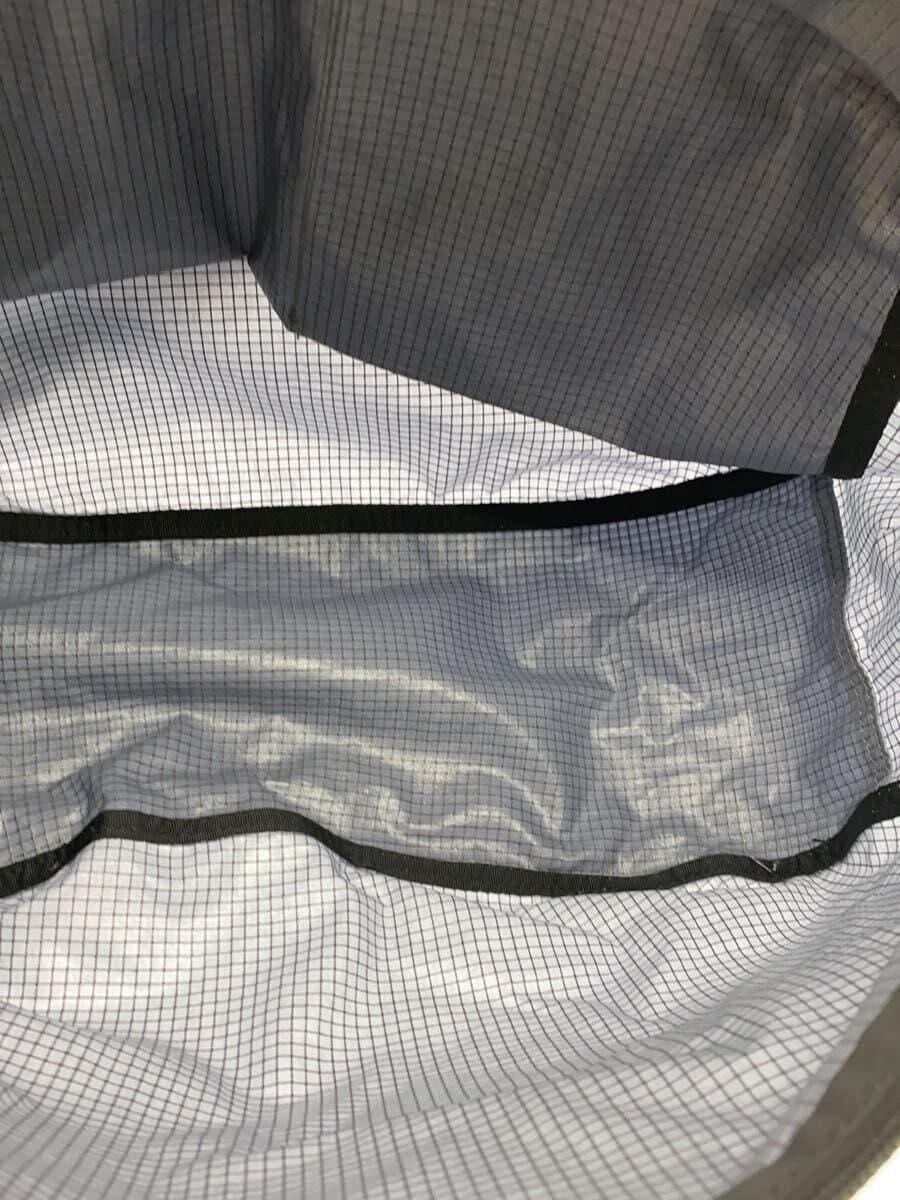 THE NORTH FACE Men 20L Shoulder Bag Nylon Gray NM72623 5