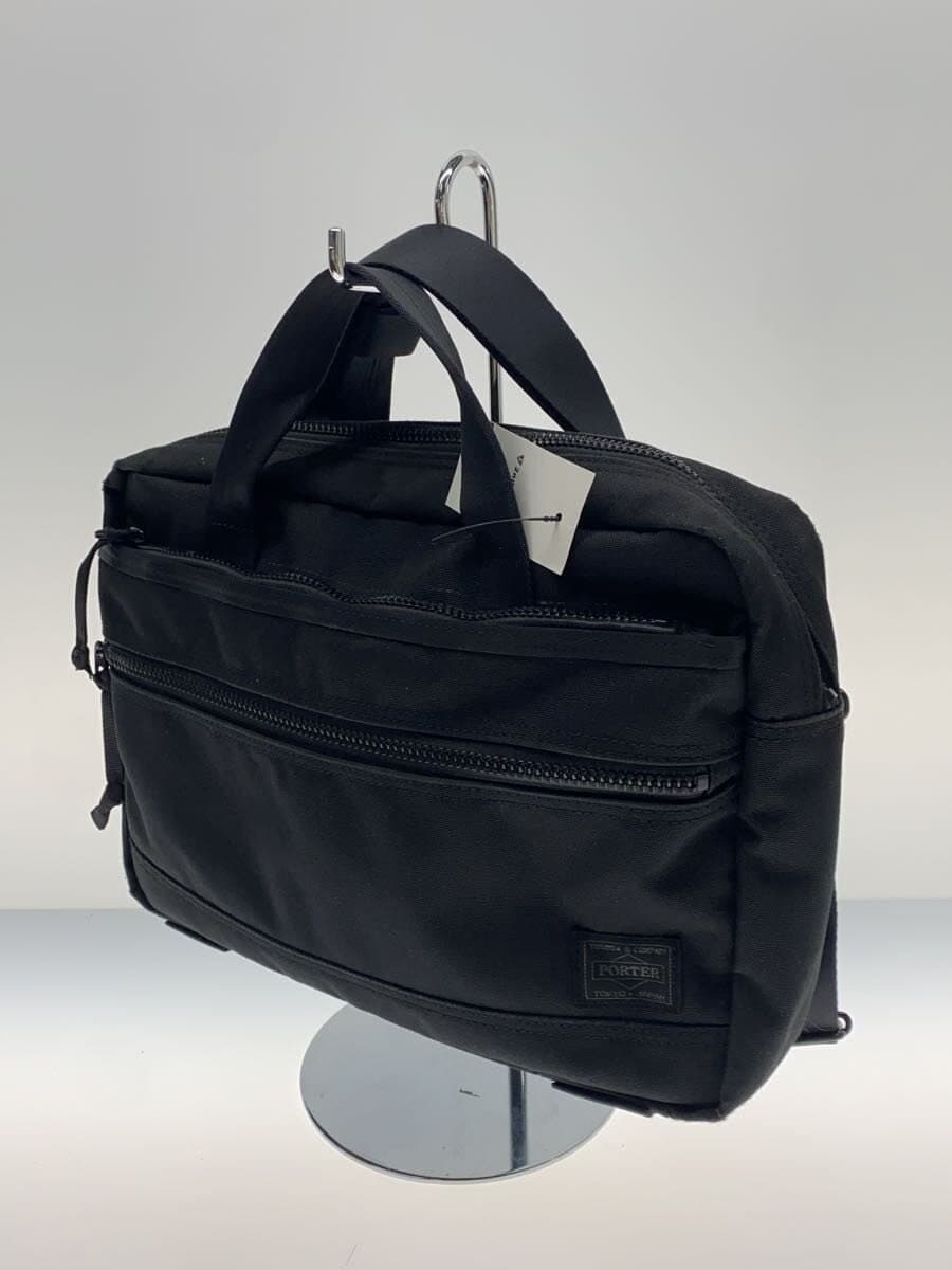 PORTER INTERACTIVE 2WAY Shoulder Bag Nylon Black 2